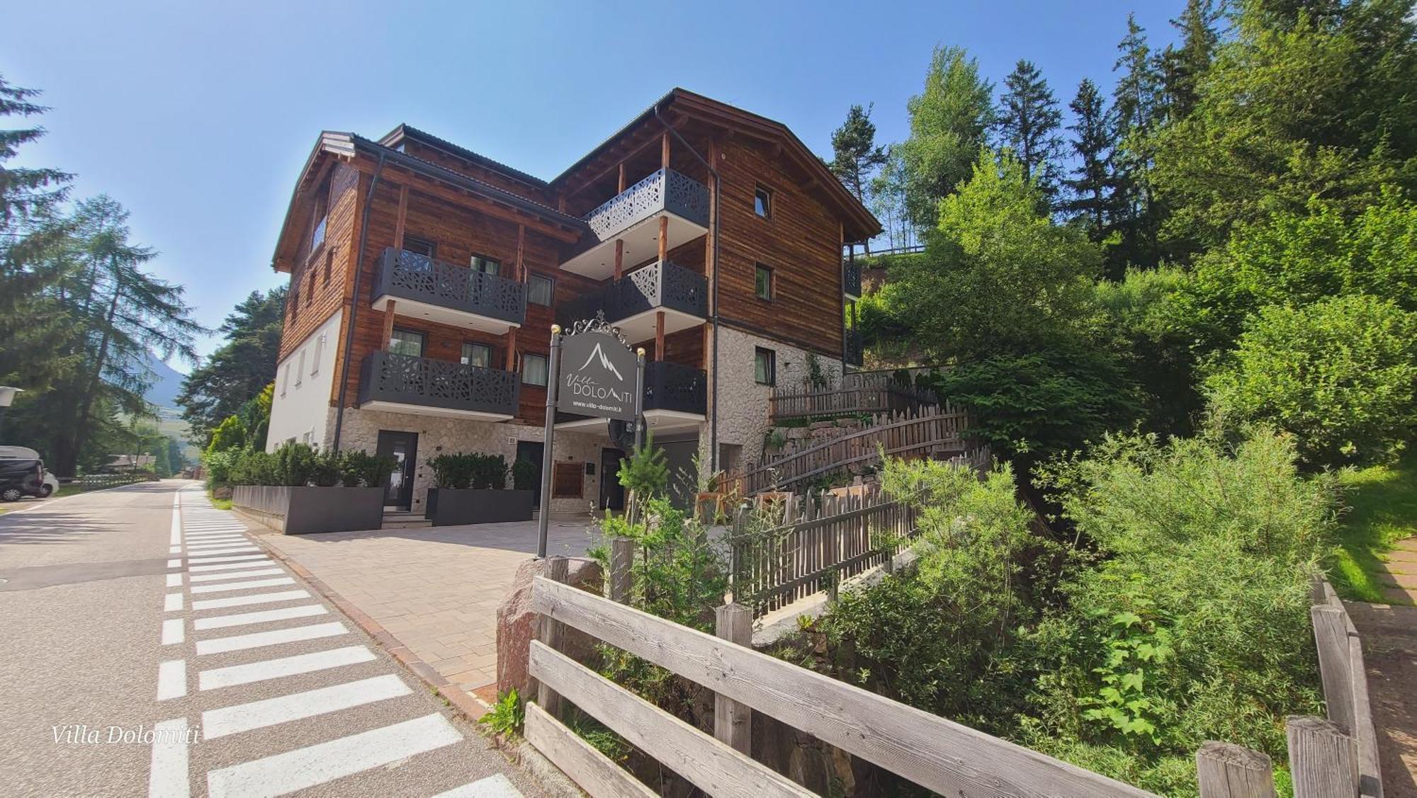 Villa Dolomiti Ortisei Exterior photo