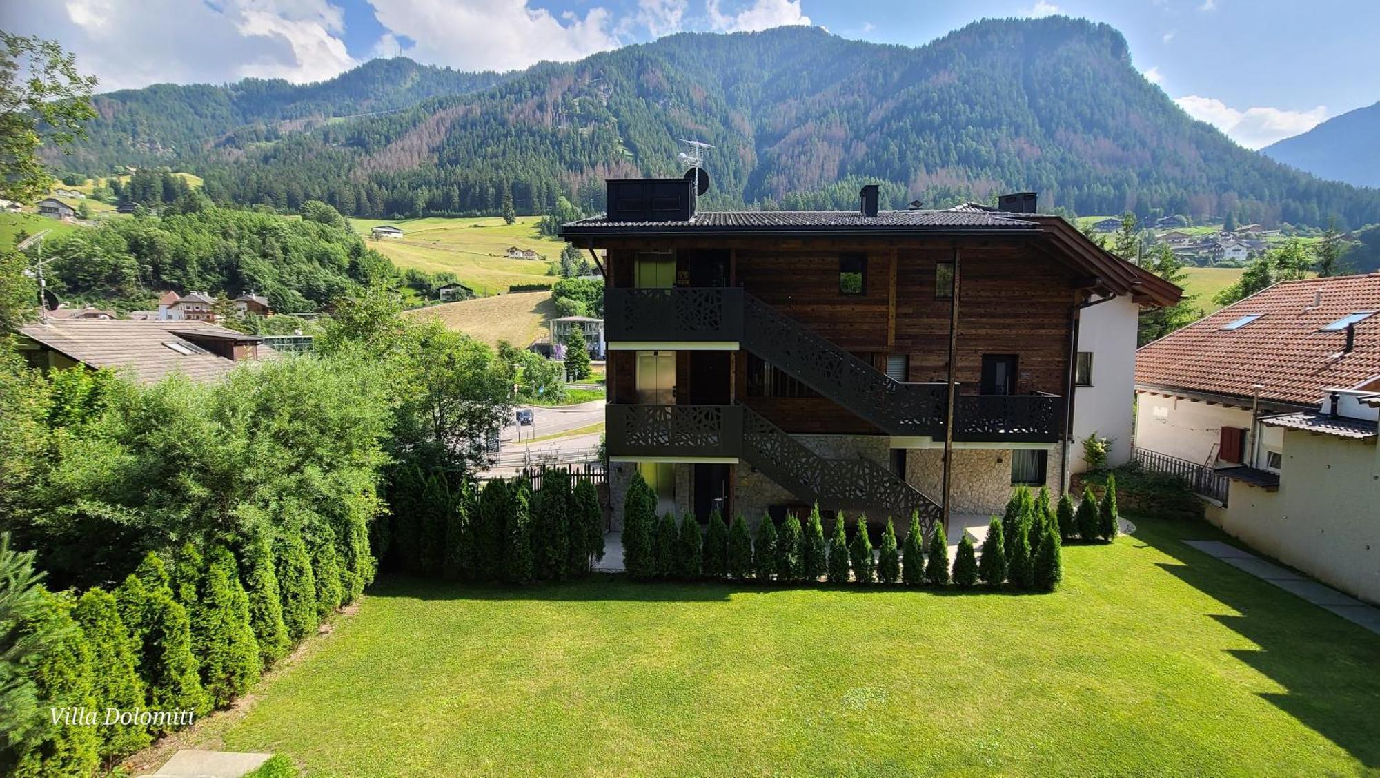 Villa Dolomiti Ortisei Exterior photo